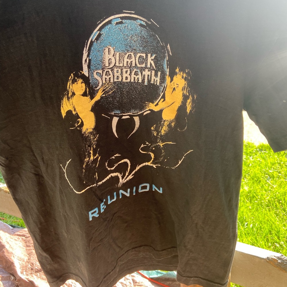Black Sabbath 1999 size Large